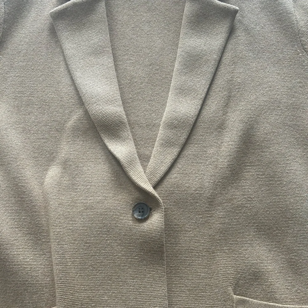 J. Crew Factory Schoolboy Sweater Blazer L
Heather Acorn - Picture 5 of 5